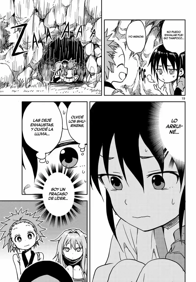 Kunoichi Tsubaki No Mune No Uchi - Capítulo 14 - Página 20 - LectorTMOo
