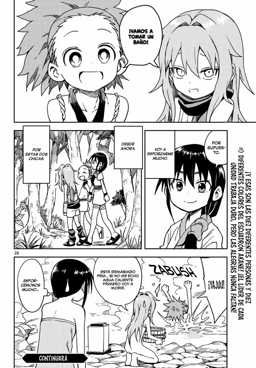 Kunoichi Tsubaki No Mune No Uchi - Capítulo 14 - Página 27 - LectorTMOo