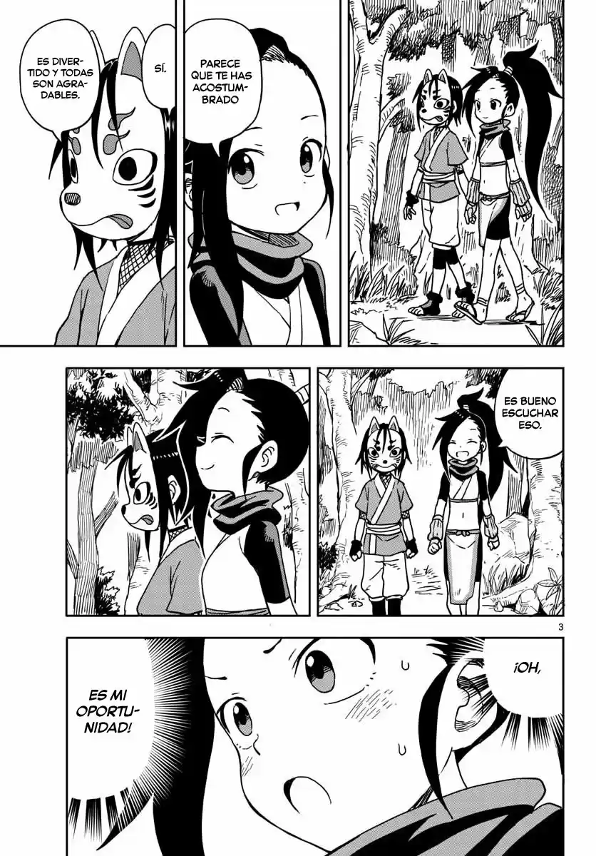 Kunoichi Tsubaki No Mune No Uchi - Capítulo 15 - Página 4 - LectorTMOo