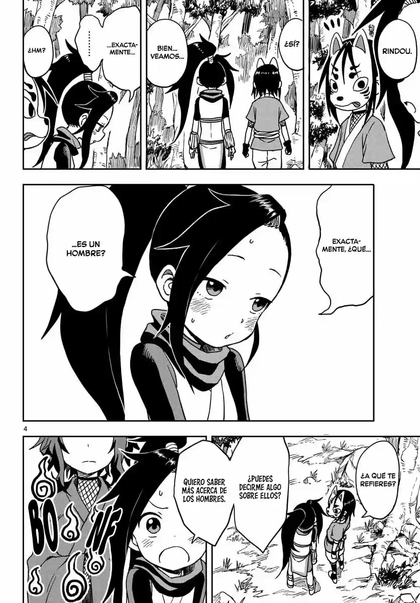 Kunoichi Tsubaki No Mune No Uchi - Capítulo 15 - Página 5 - LectorTMOo
