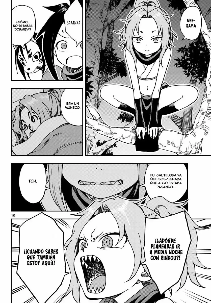Kunoichi Tsubaki No Mune No Uchi - Capítulo 15 - Página 11 - LectorTMOo