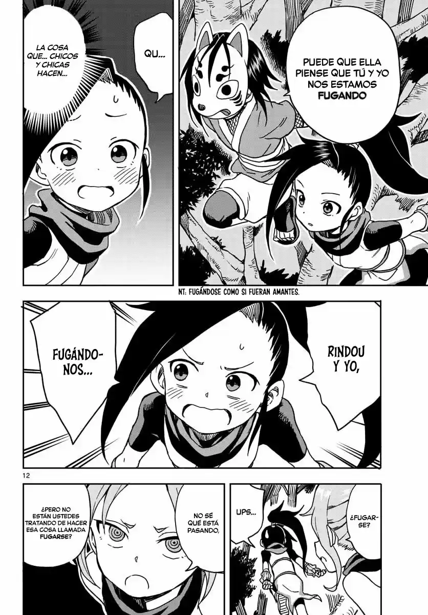 Kunoichi Tsubaki No Mune No Uchi - Capítulo 15 - Página 13 - LectorTMOo