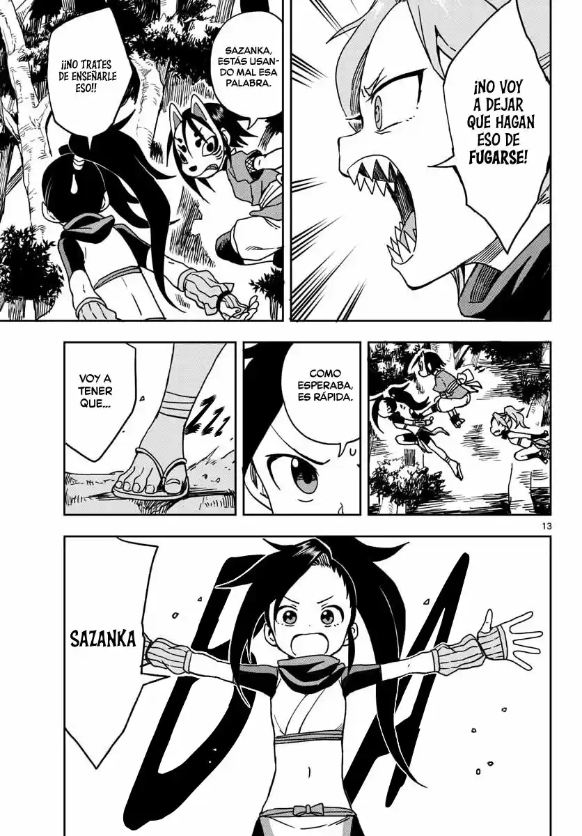Kunoichi Tsubaki No Mune No Uchi - Capítulo 15 - Página 14 - LectorTMOo