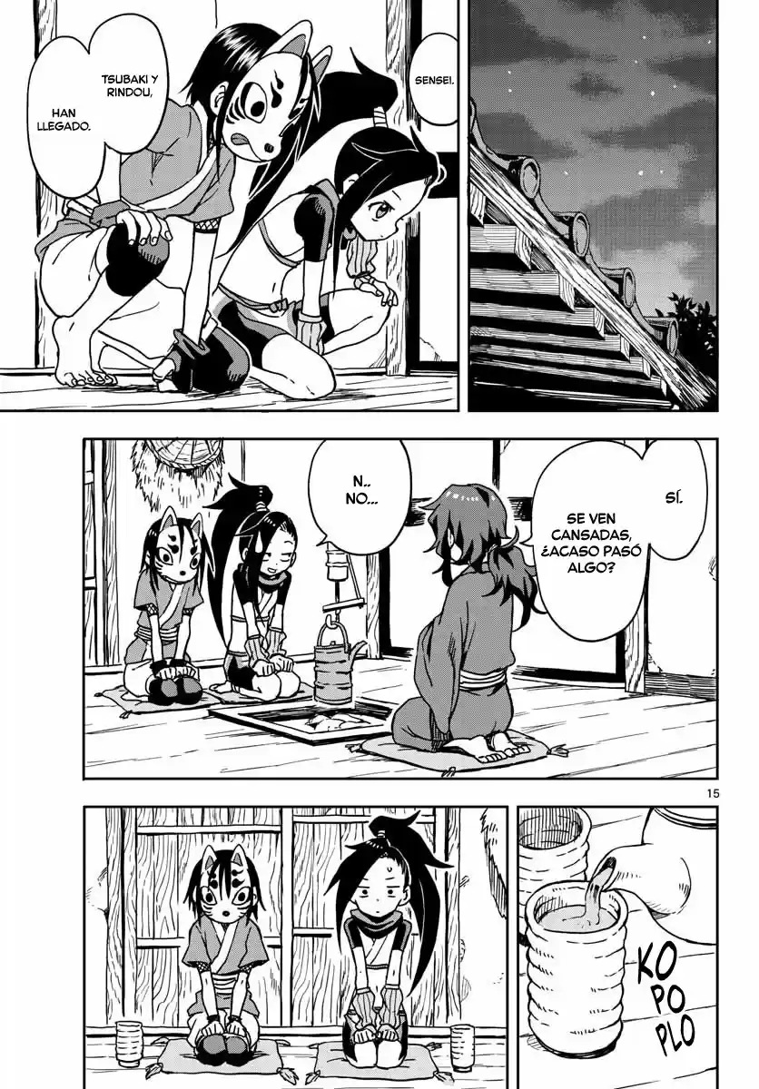 Kunoichi Tsubaki No Mune No Uchi - Capítulo 15 - Página 16 - LectorTMOo