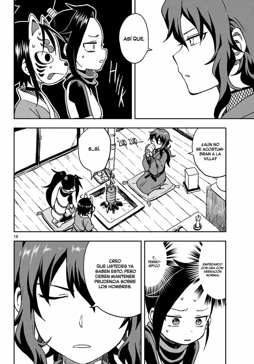 Kunoichi Tsubaki No Mune No Uchi - Capítulo 15 - Página 17 - LectorTMOo