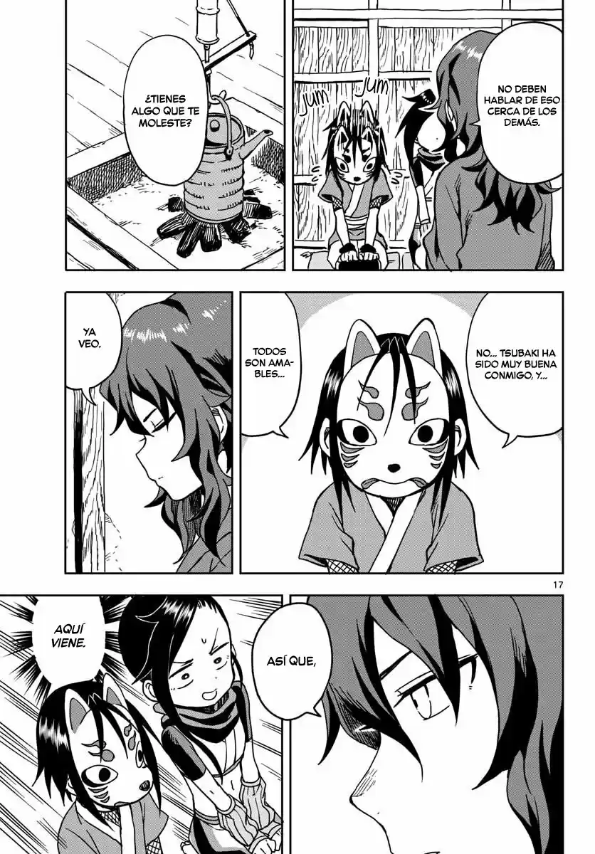 Kunoichi Tsubaki No Mune No Uchi - Capítulo 15 - Página 18 - LectorTMOo