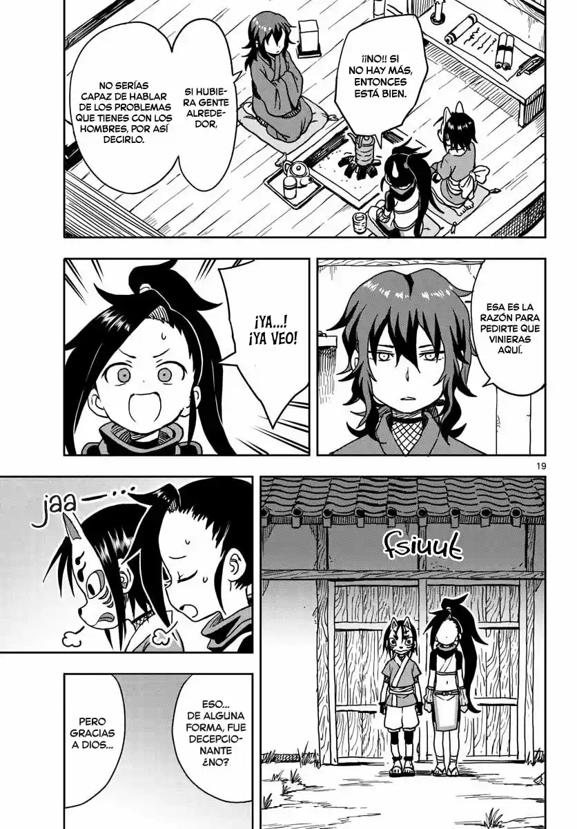 Kunoichi Tsubaki No Mune No Uchi - Capítulo 15 - Página 20 - LectorTMOo