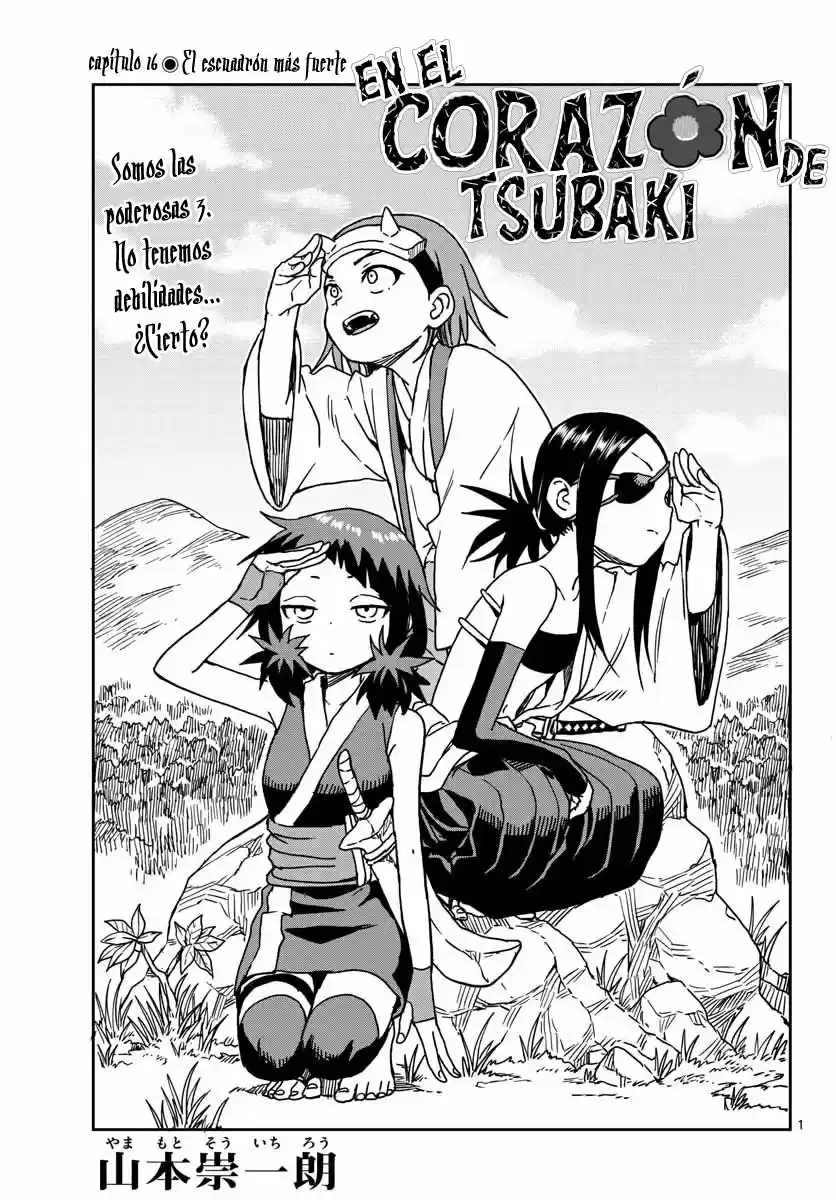 Kunoichi Tsubaki No Mune No Uchi - Capítulo 16 - Página 3 - LectorTMOo