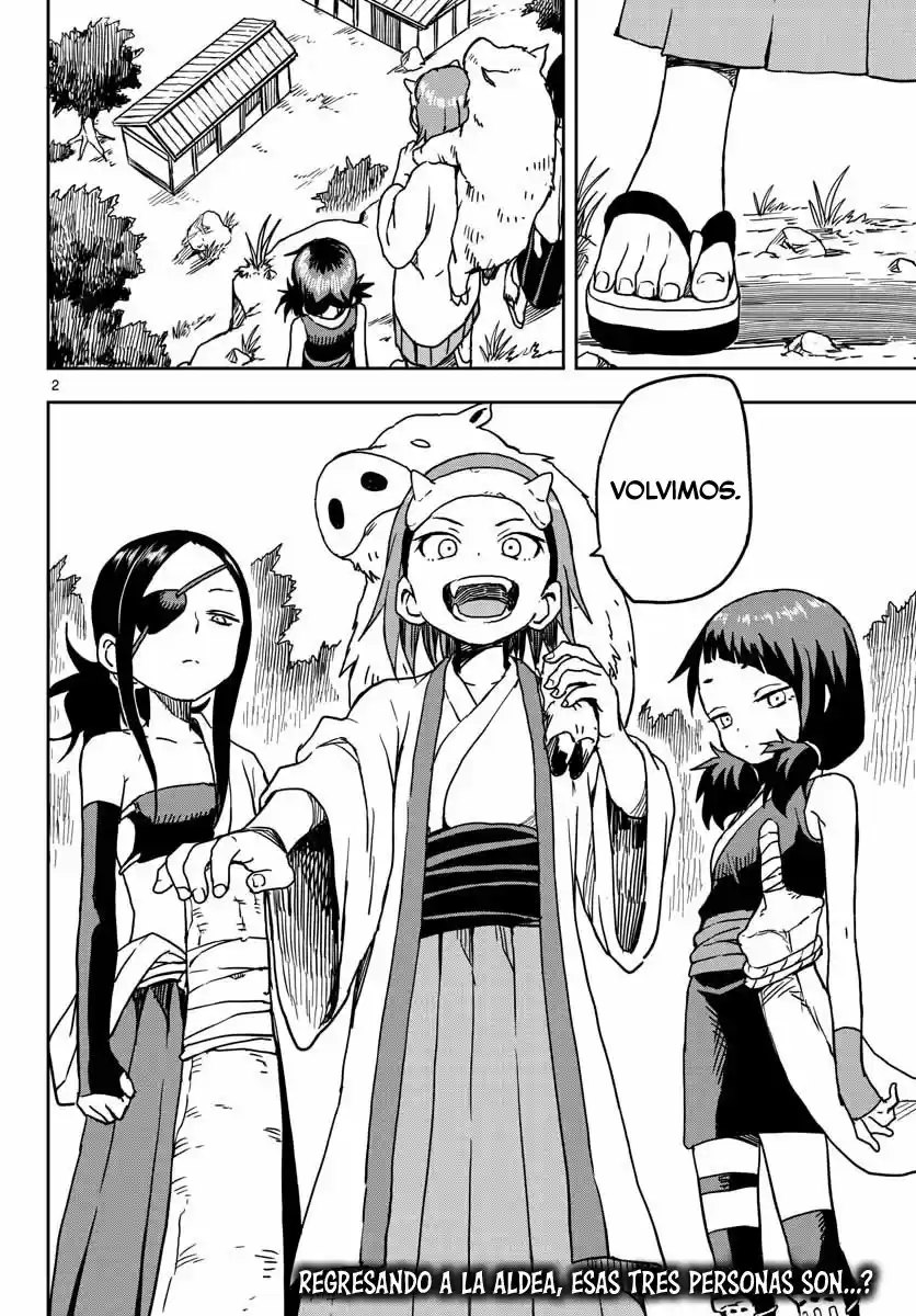 Kunoichi Tsubaki No Mune No Uchi - Capítulo 16 - Página 4 - LectorTMOo