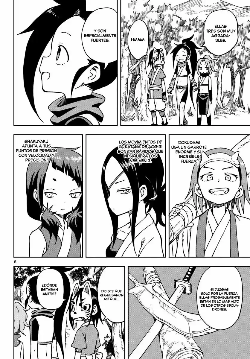 Kunoichi Tsubaki No Mune No Uchi - Capítulo 16 - Página 8 - LectorTMOo