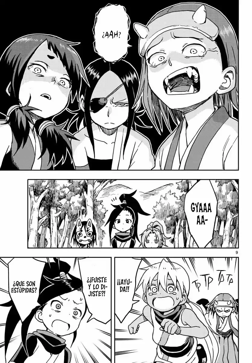Kunoichi Tsubaki No Mune No Uchi - Capítulo 16 - Página 11 - LectorTMOo