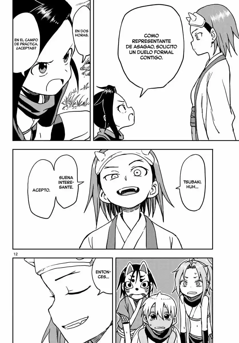 Kunoichi Tsubaki No Mune No Uchi - Capítulo 16 - Página 14 - LectorTMOo