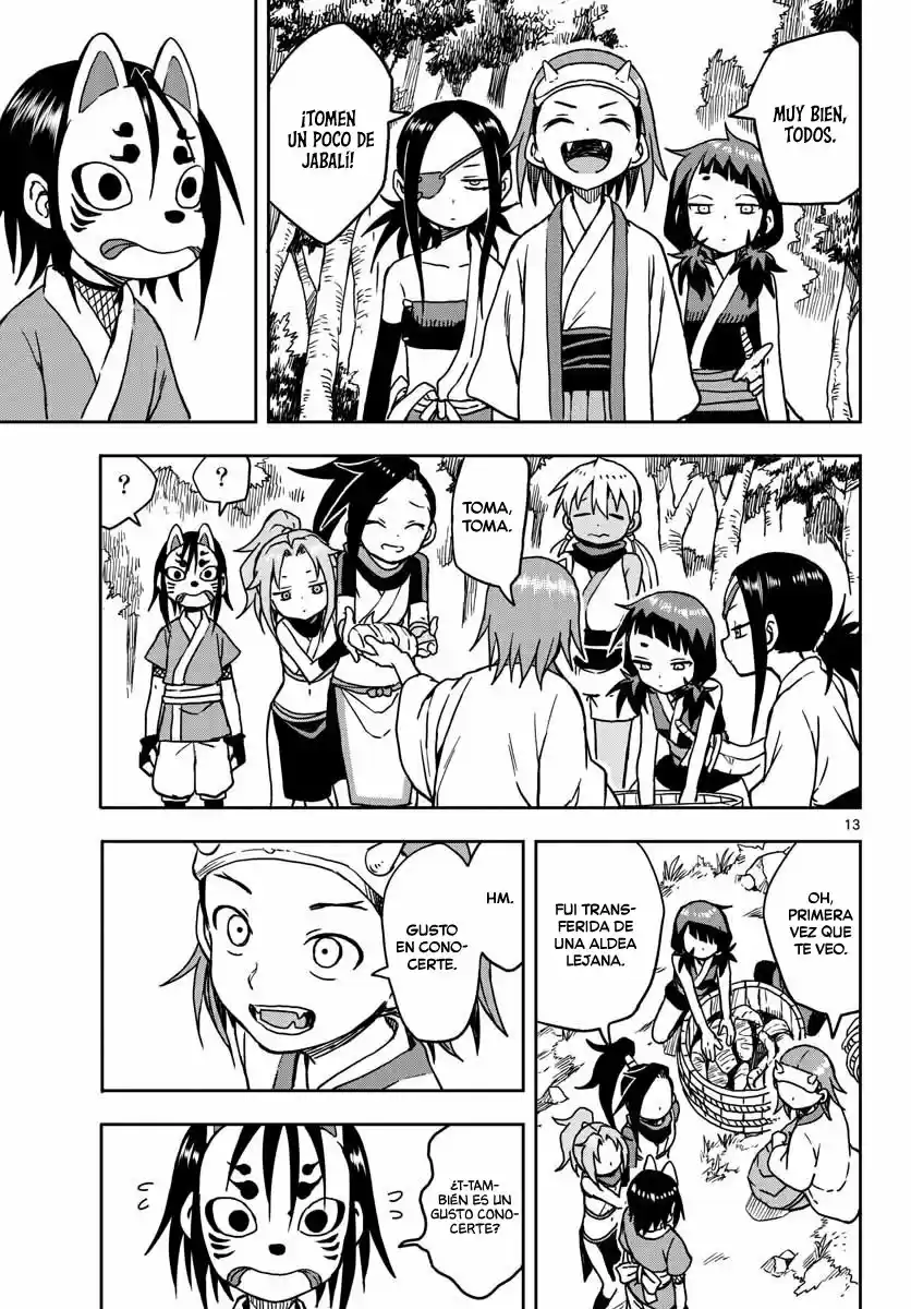Kunoichi Tsubaki No Mune No Uchi - Capítulo 16 - Página 15 - LectorTMOo