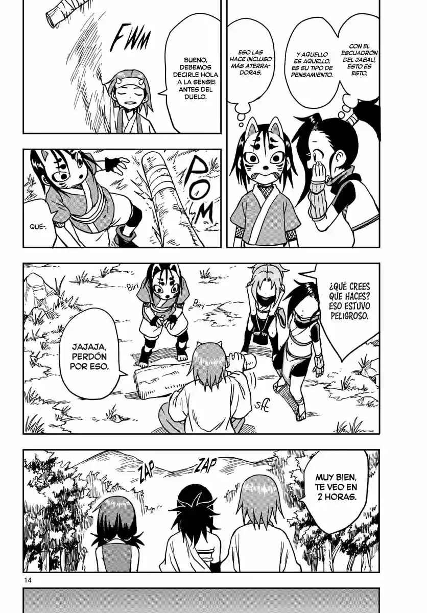Kunoichi Tsubaki No Mune No Uchi - Capítulo 16 - Página 16 - LectorTMOo