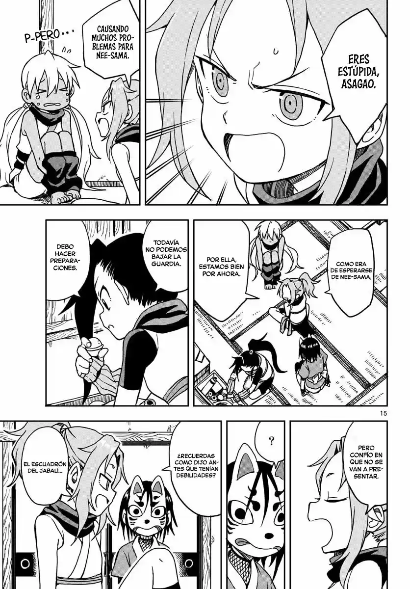 Kunoichi Tsubaki No Mune No Uchi - Capítulo 16 - Página 17 - LectorTMOo