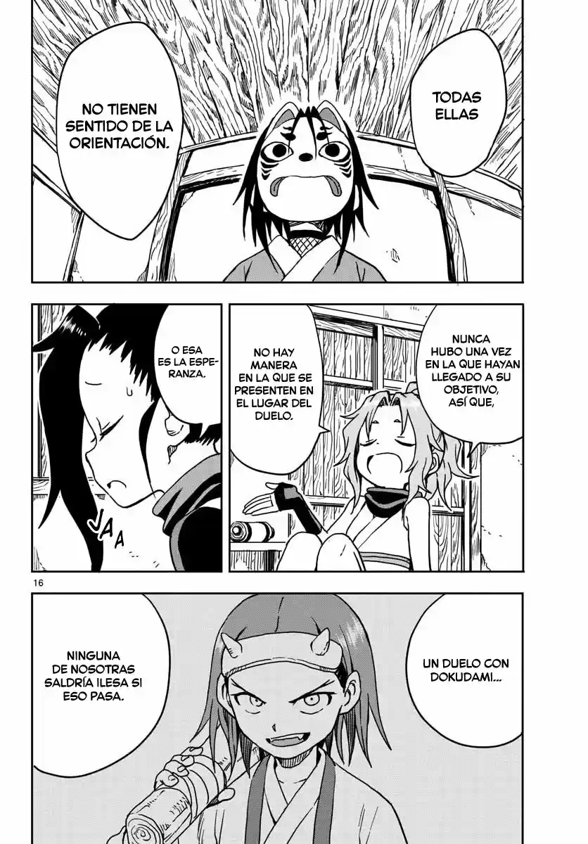 Kunoichi Tsubaki No Mune No Uchi - Capítulo 16 - Página 18 - LectorTMOo