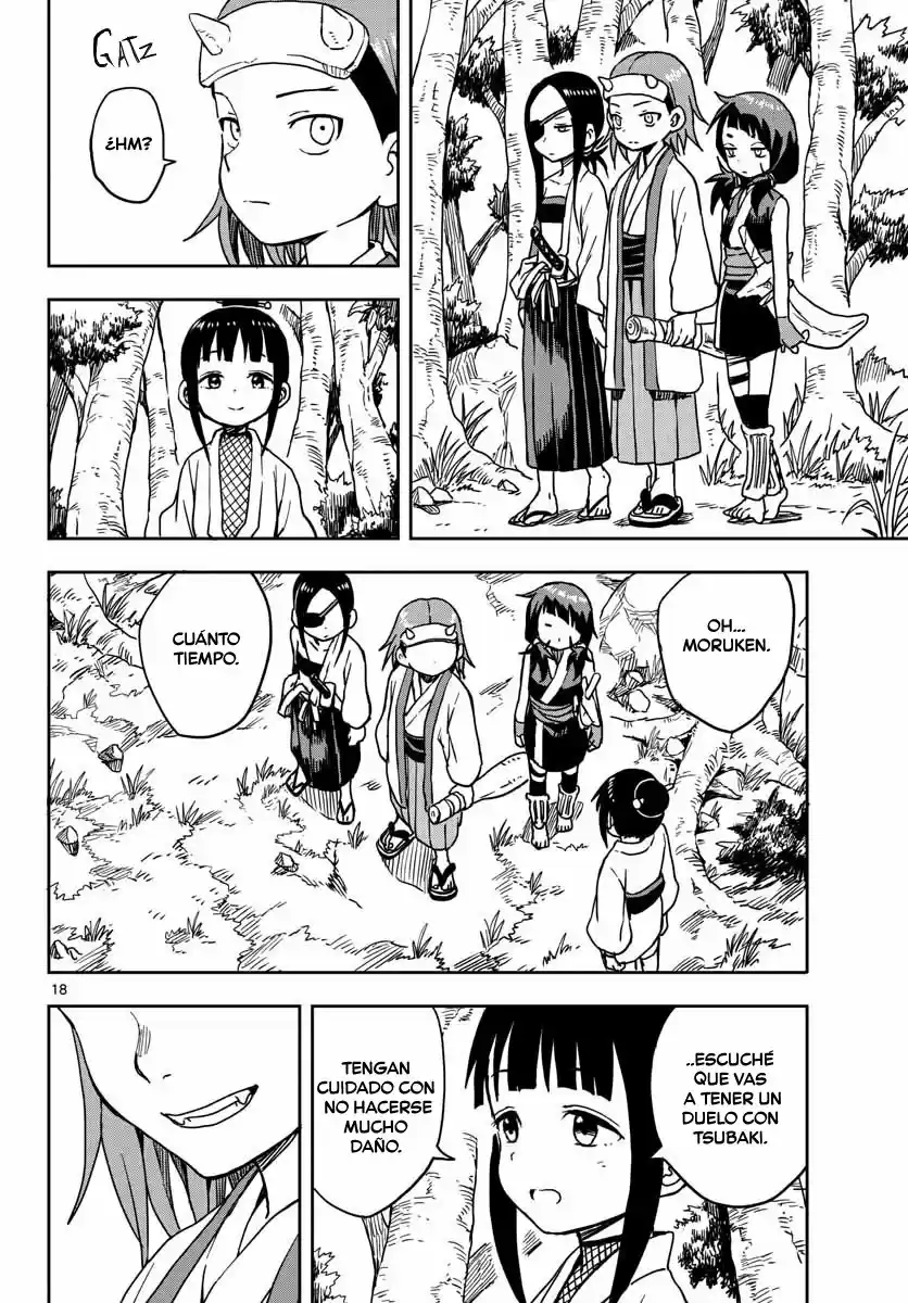 Kunoichi Tsubaki No Mune No Uchi - Capítulo 16 - Página 20 - LectorTMOo