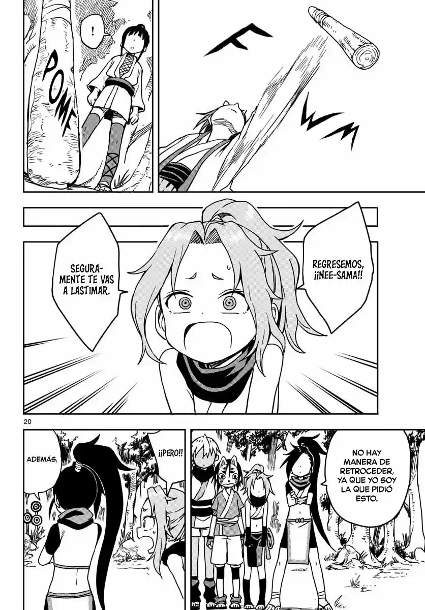Kunoichi Tsubaki No Mune No Uchi - Capítulo 16 - Página 22 - LectorTMOo