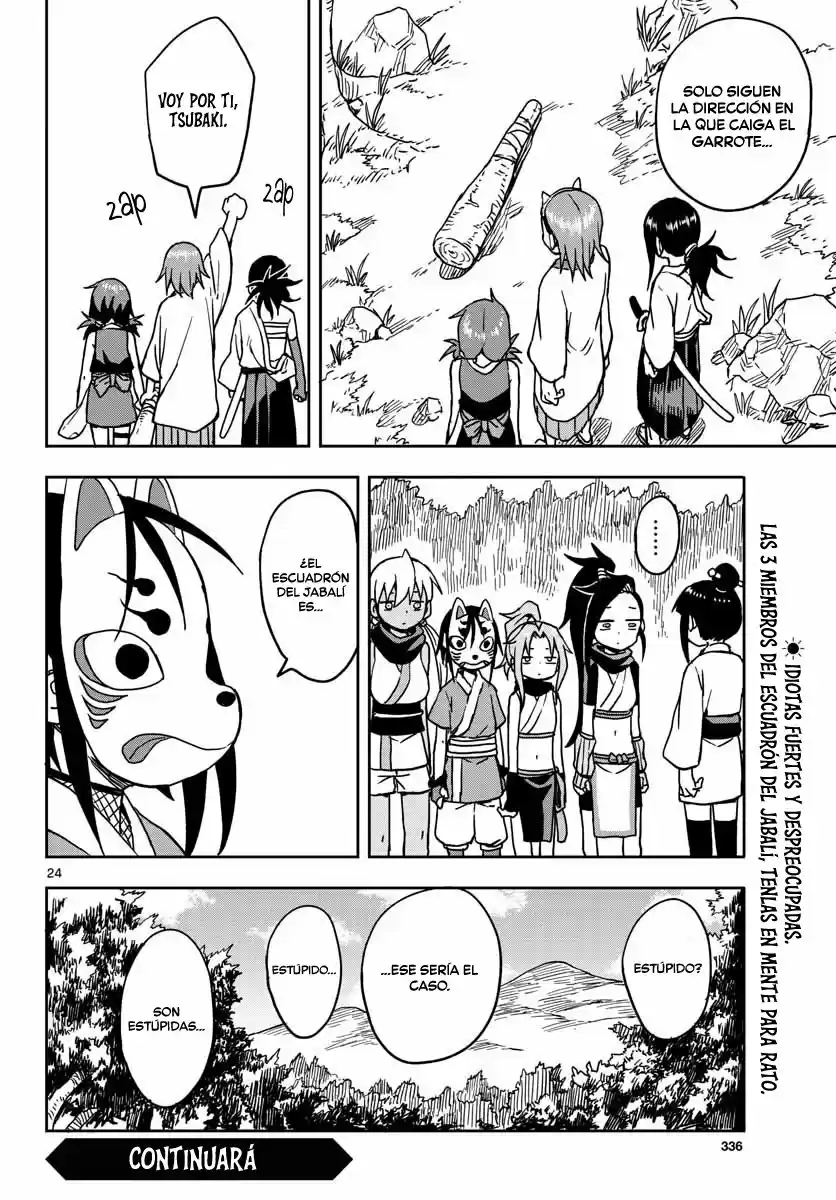 Kunoichi Tsubaki No Mune No Uchi - Capítulo 16 - Página 26 - LectorTMOo