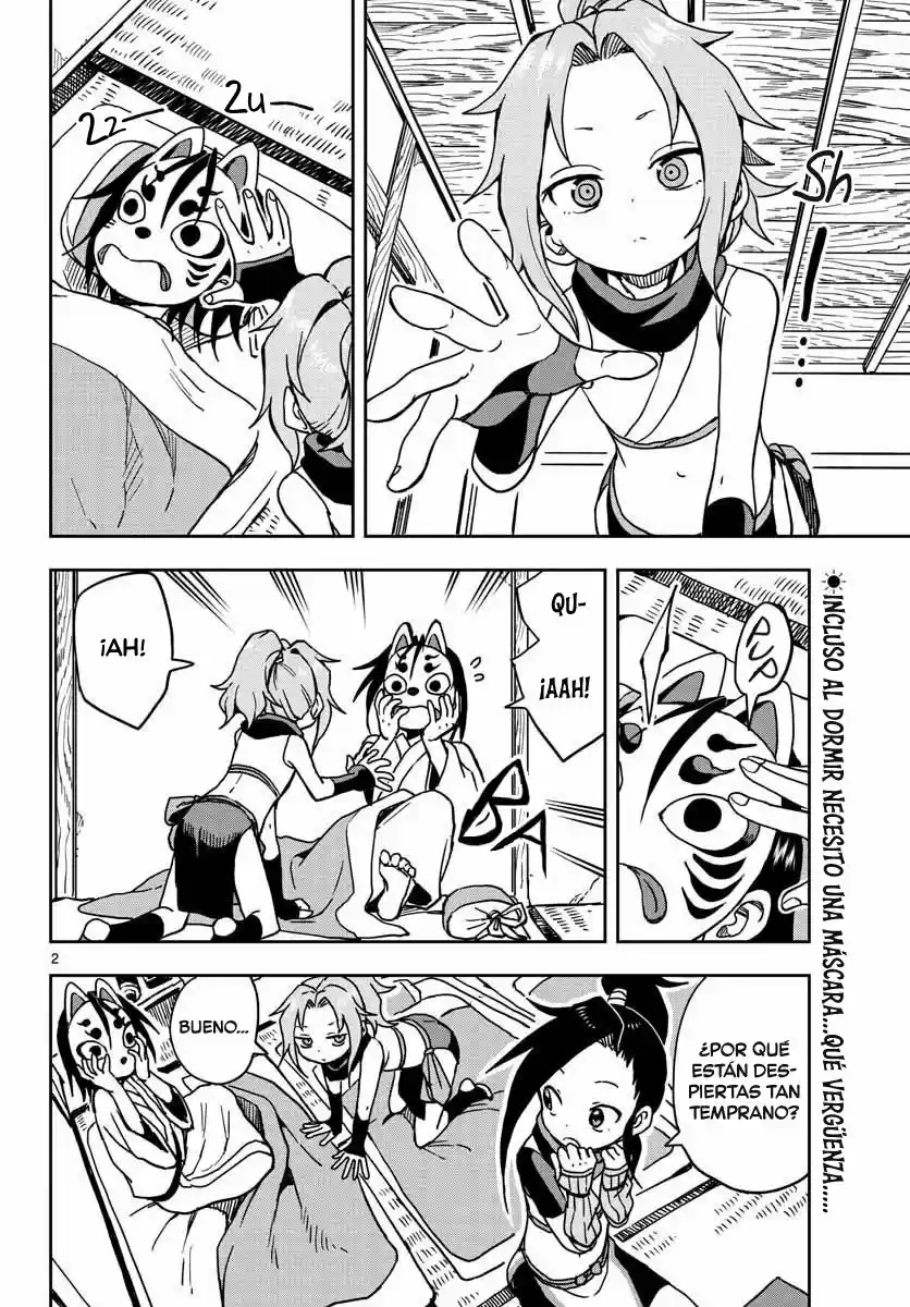 Kunoichi Tsubaki No Mune No Uchi - Capítulo 17 - Página 3 - LectorTMOo