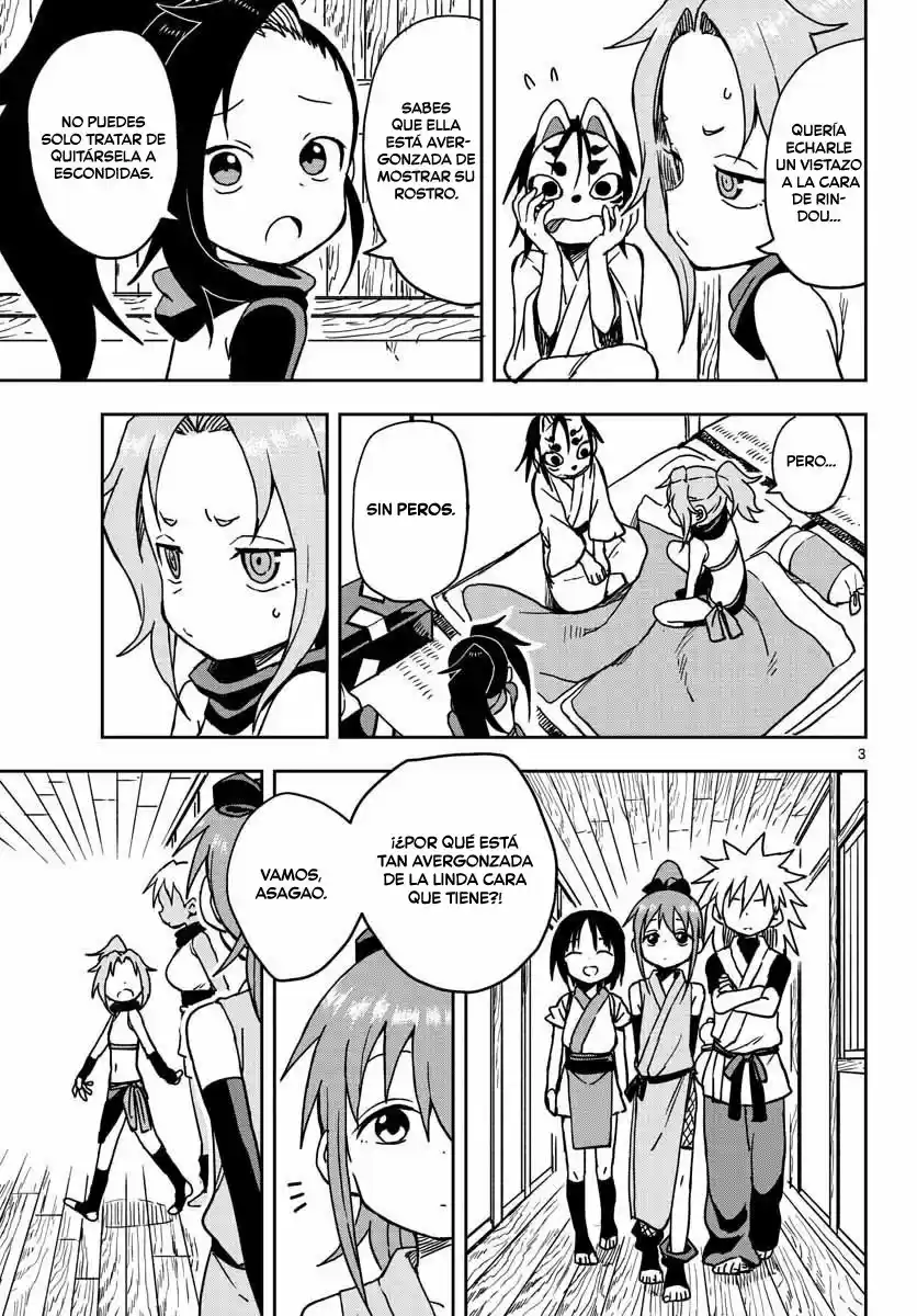 Kunoichi Tsubaki No Mune No Uchi - Capítulo 17 - Página 4 - LectorTMOo