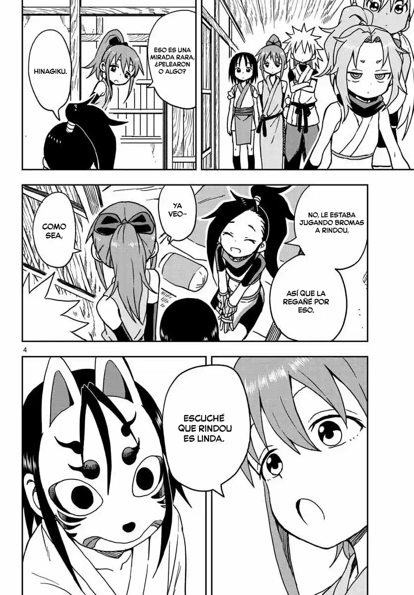 Kunoichi Tsubaki No Mune No Uchi - Capítulo 17 - Página 5 - LectorTMOo