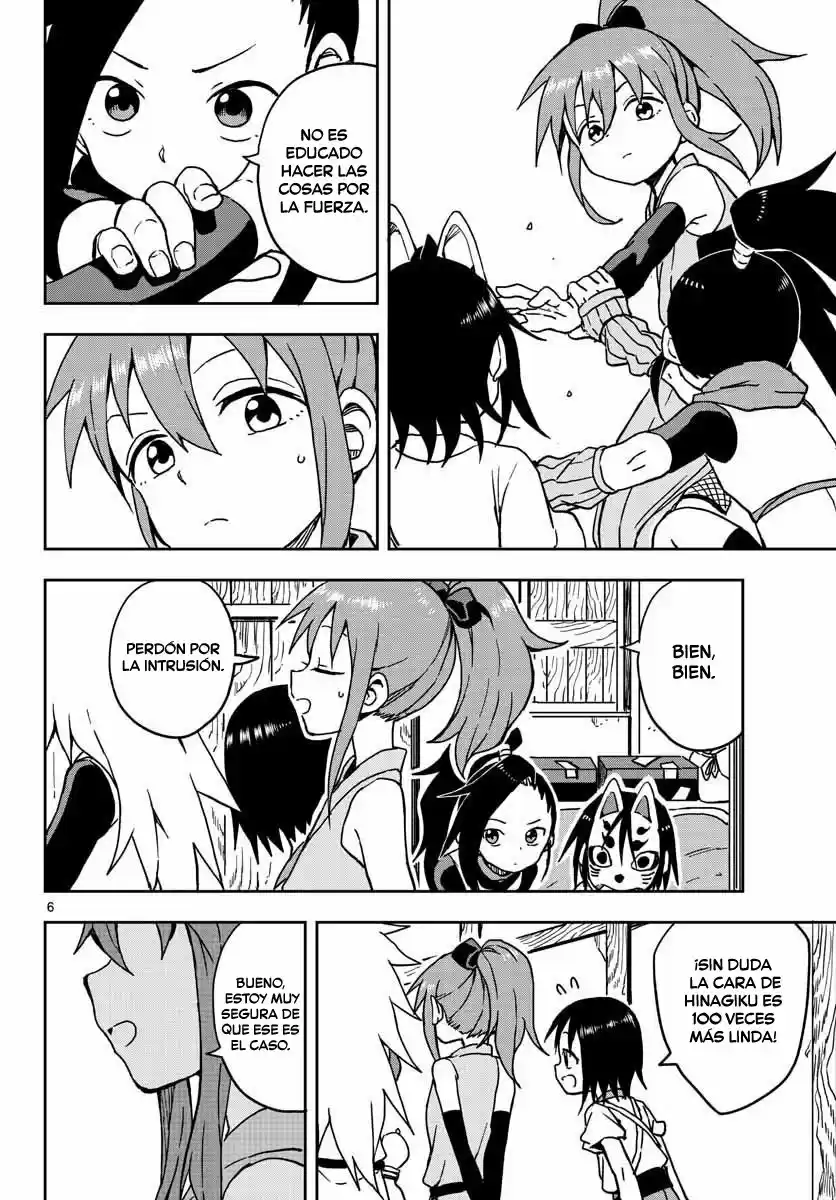 Kunoichi Tsubaki No Mune No Uchi - Capítulo 17 - Página 7 - LectorTMOo
