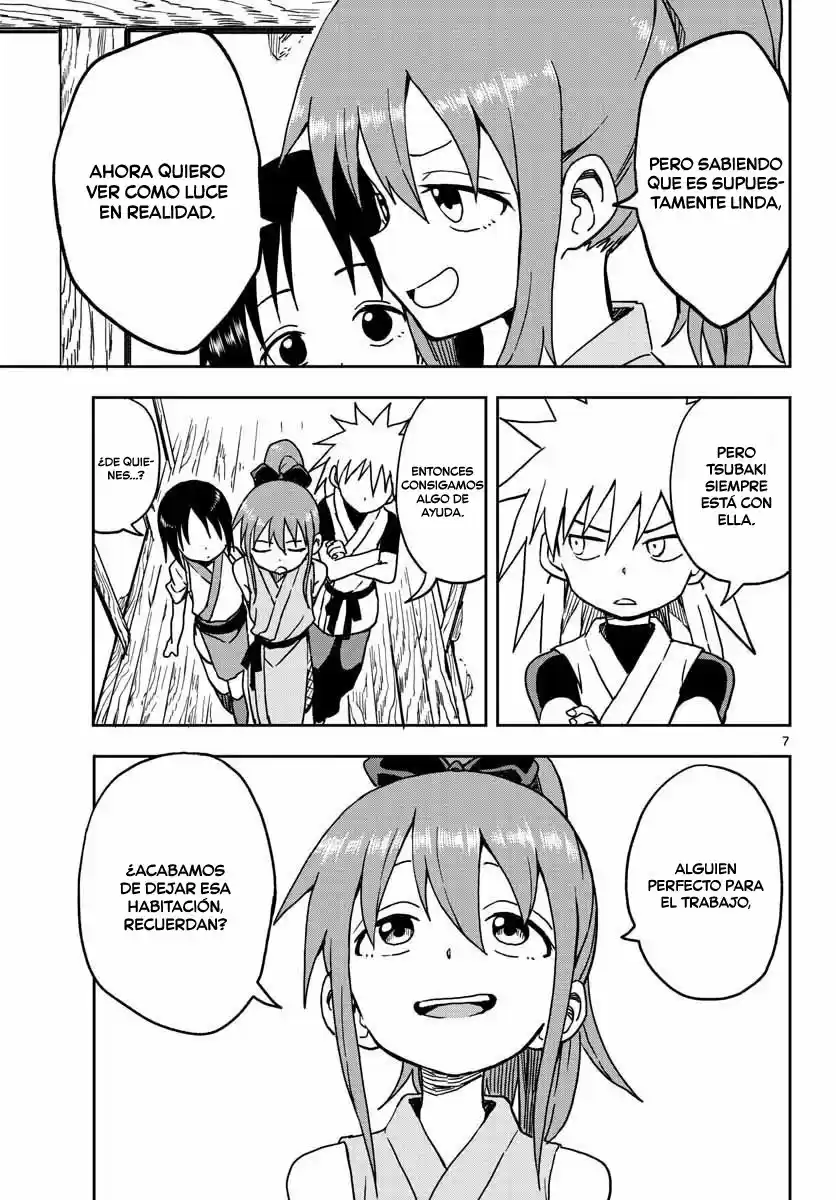 Kunoichi Tsubaki No Mune No Uchi - Capítulo 17 - Página 8 - LectorTMOo