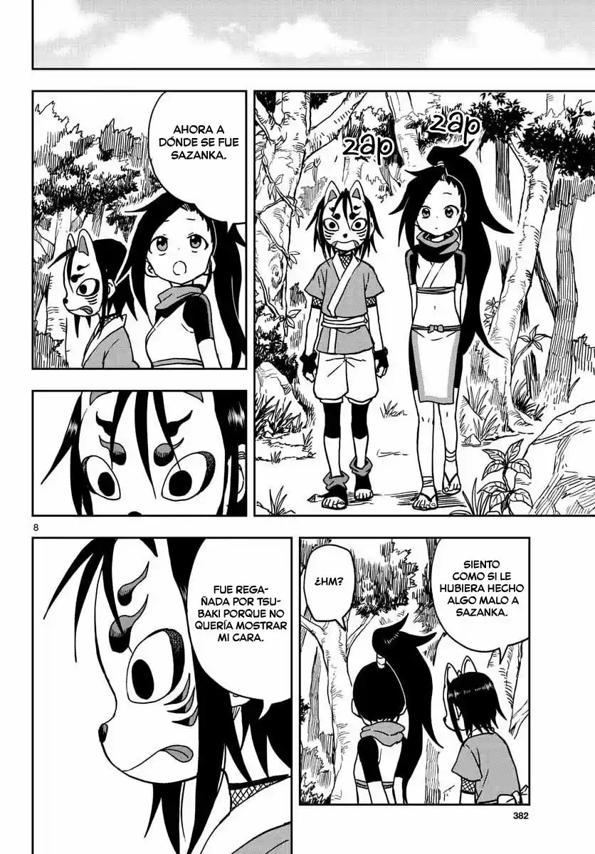 Kunoichi Tsubaki No Mune No Uchi - Capítulo 17 - Página 9 - LectorTMOo