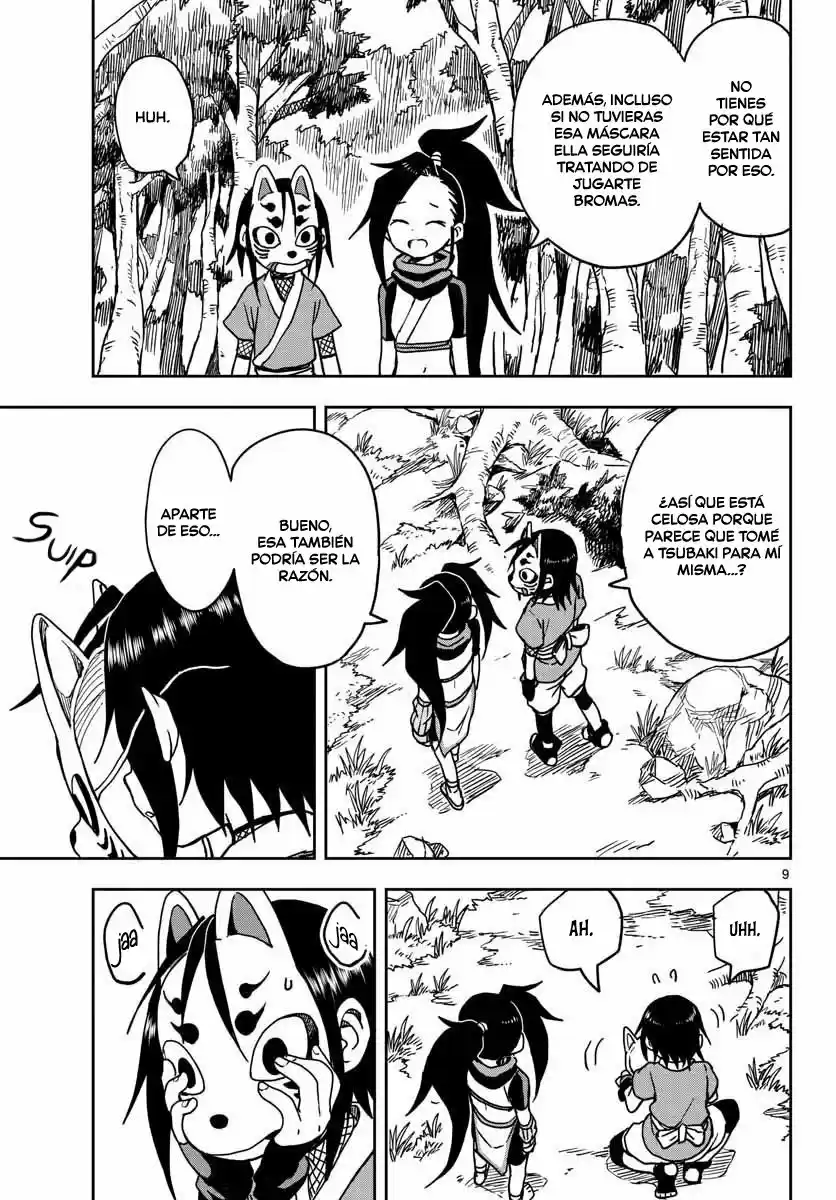 Kunoichi Tsubaki No Mune No Uchi - Capítulo 17 - Página 10 - LectorTMOo