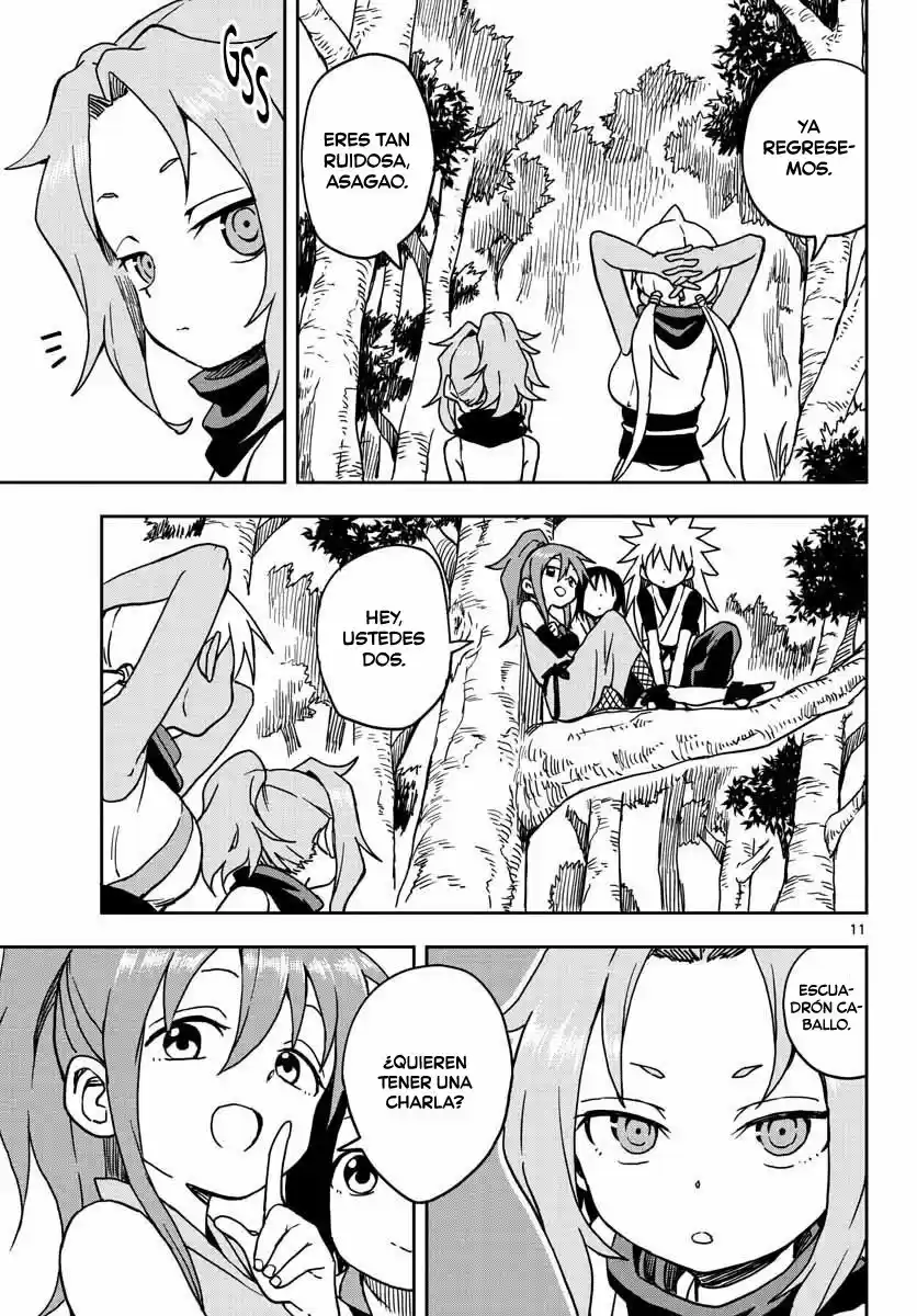 Kunoichi Tsubaki No Mune No Uchi - Capítulo 17 - Página 12 - LectorTMOo