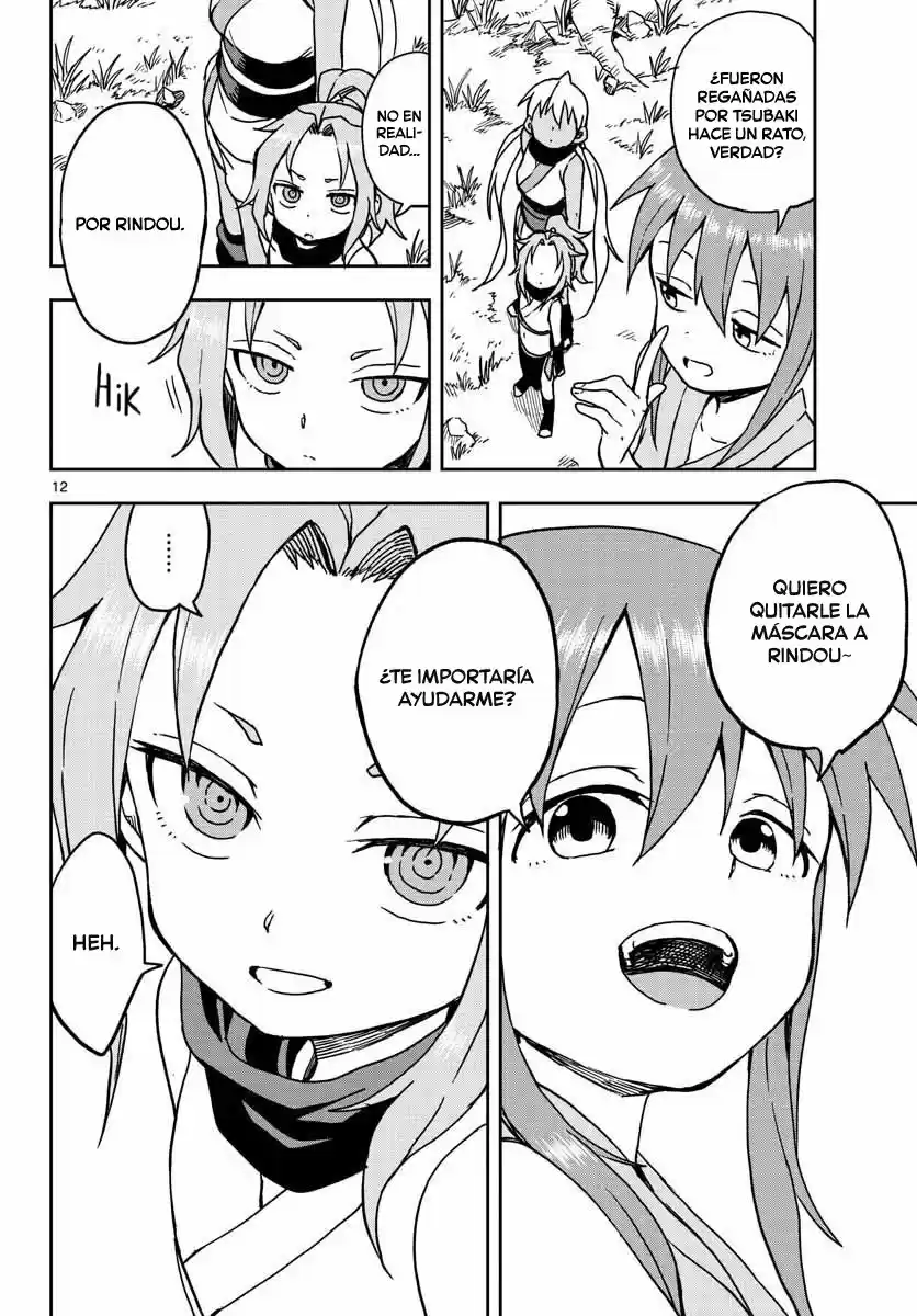 Kunoichi Tsubaki No Mune No Uchi - Capítulo 17 - Página 13 - LectorTMOo