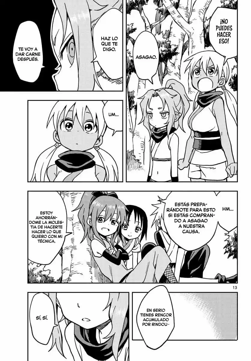 Kunoichi Tsubaki No Mune No Uchi - Capítulo 17 - Página 14 - LectorTMOo