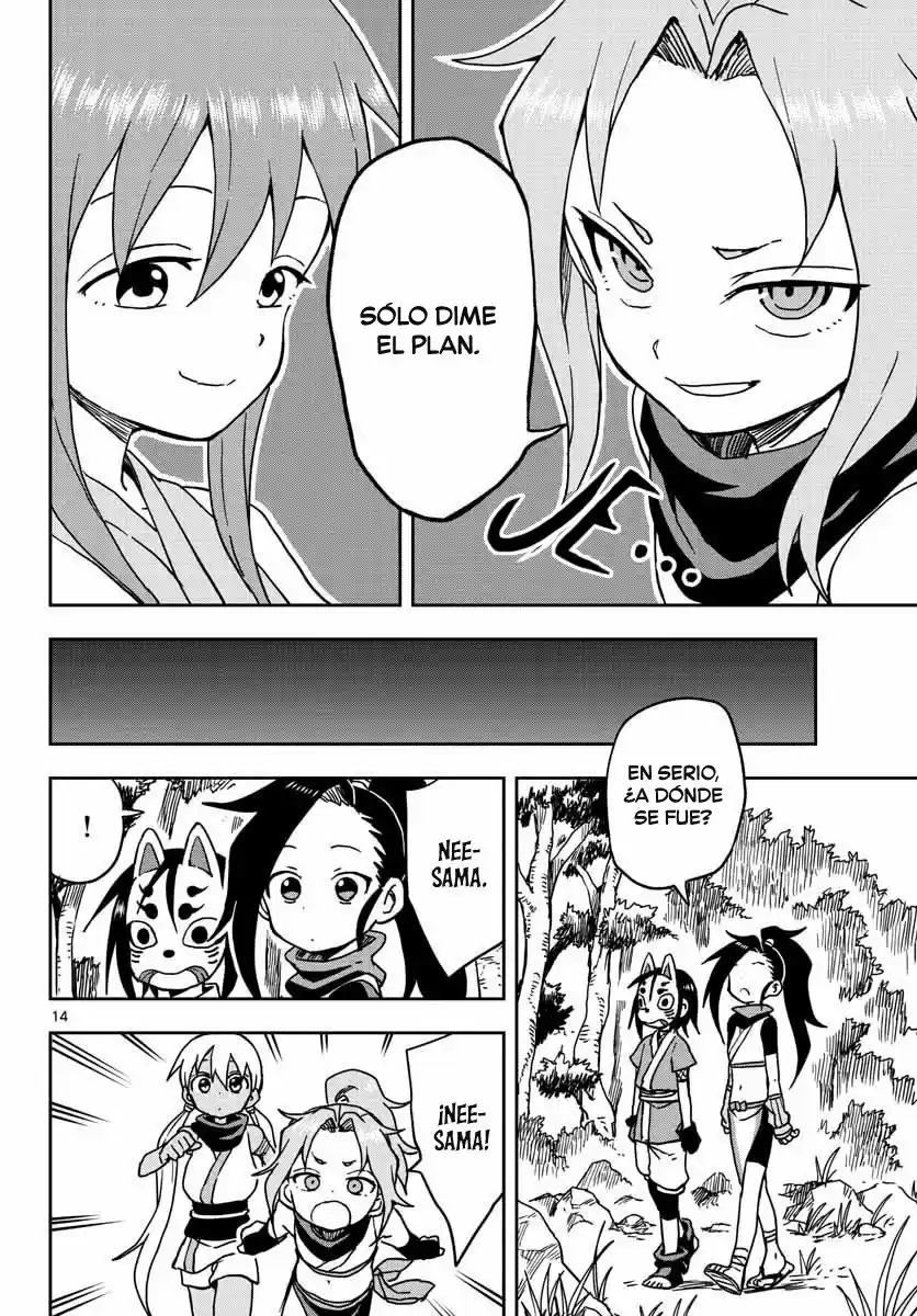 Kunoichi Tsubaki No Mune No Uchi - Capítulo 17 - Página 15 - LectorTMOo