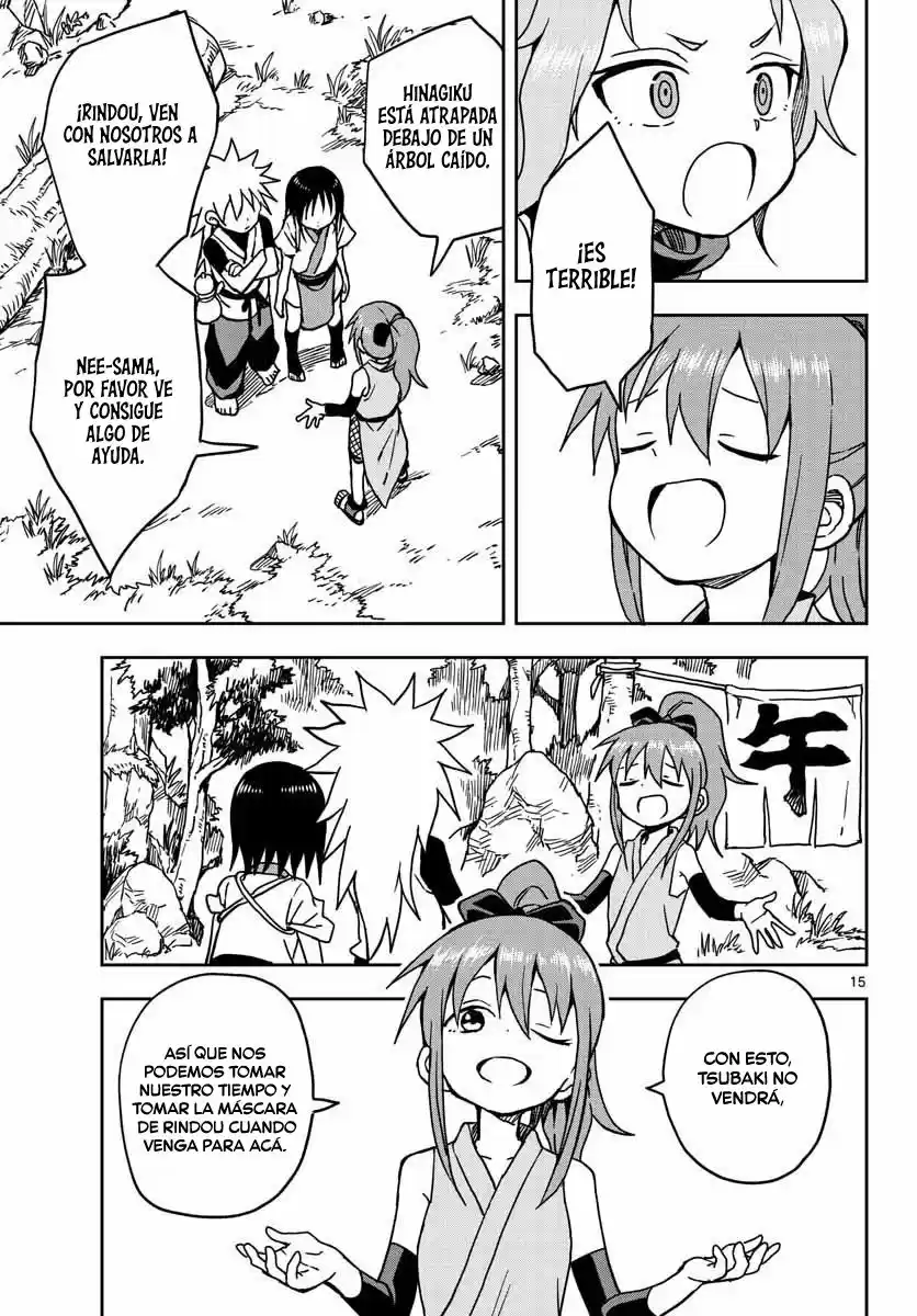 Kunoichi Tsubaki No Mune No Uchi - Capítulo 17 - Página 16 - LectorTMOo