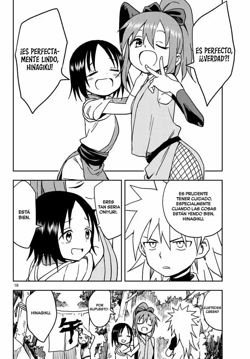 Kunoichi Tsubaki No Mune No Uchi - Capítulo 17 - Página 17 - LectorTMOo