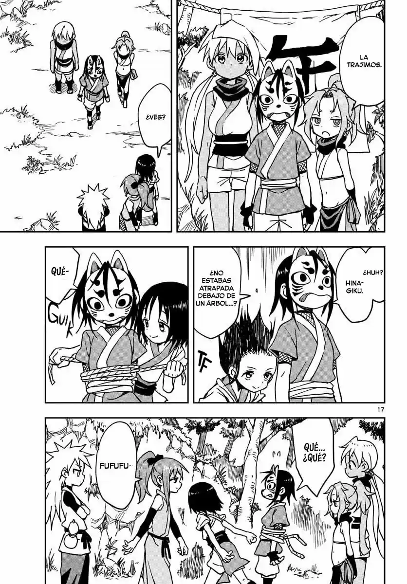 Kunoichi Tsubaki No Mune No Uchi - Capítulo 17 - Página 18 - LectorTMOo