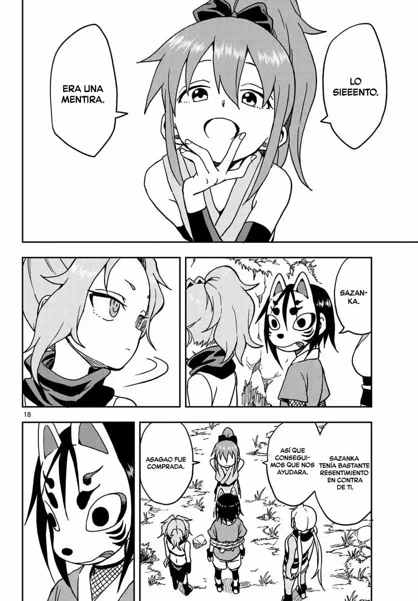 Kunoichi Tsubaki No Mune No Uchi - Capítulo 17 - Página 19 - LectorTMOo