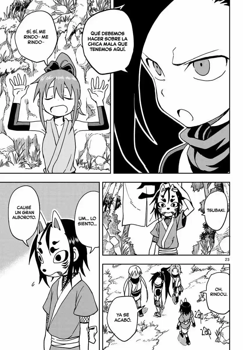 Kunoichi Tsubaki No Mune No Uchi - Capítulo 17 - Página 24 - LectorTMOo