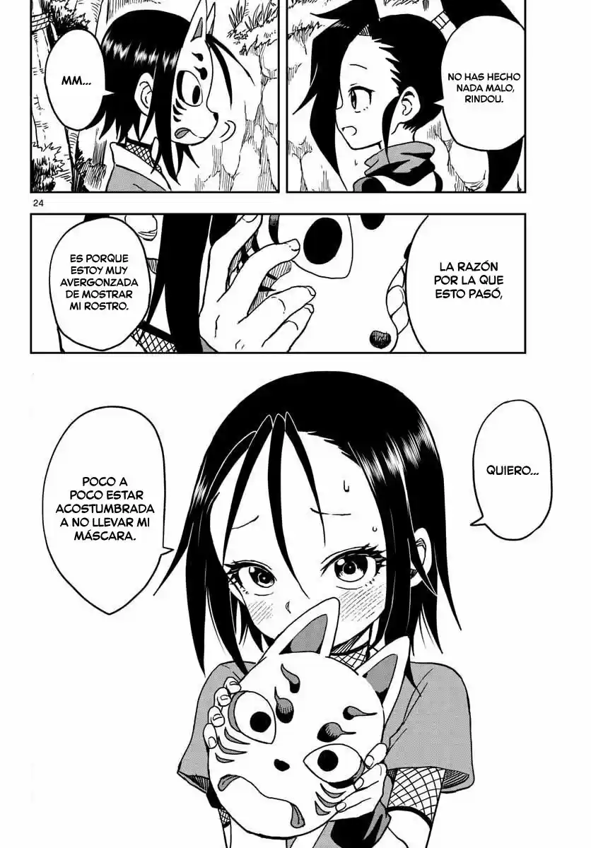 Kunoichi Tsubaki No Mune No Uchi - Capítulo 17 - Página 25 - LectorTMOo