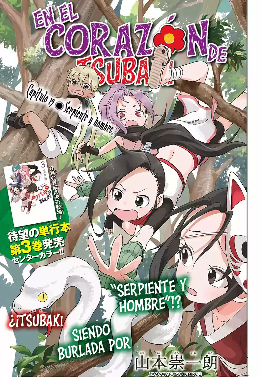 Kunoichi Tsubaki No Mune No Uchi - Capítulo 19 - Página 2 - LectorTMOo