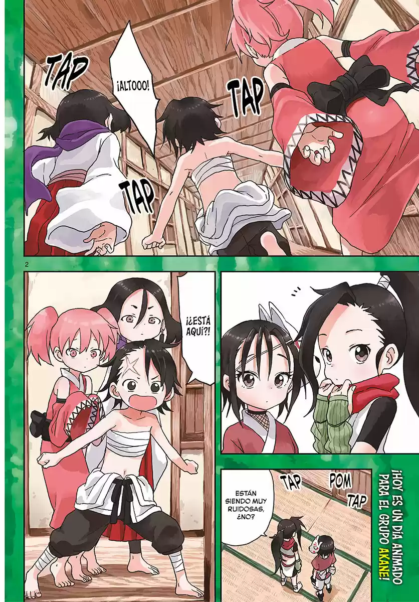 Kunoichi Tsubaki No Mune No Uchi - Capítulo 19 - Página 3 - LectorTMOo