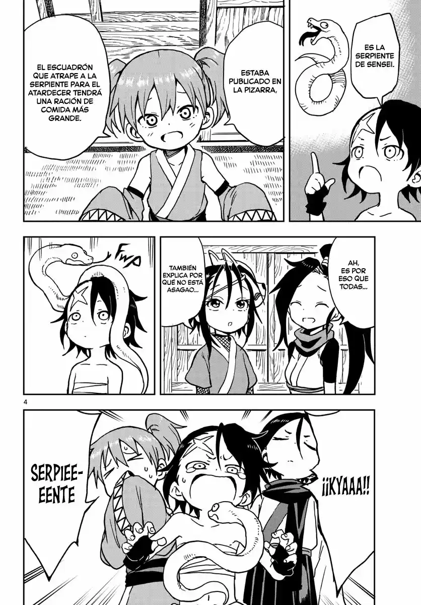 Kunoichi Tsubaki No Mune No Uchi - Capítulo 19 - Página 5 - LectorTMOo
