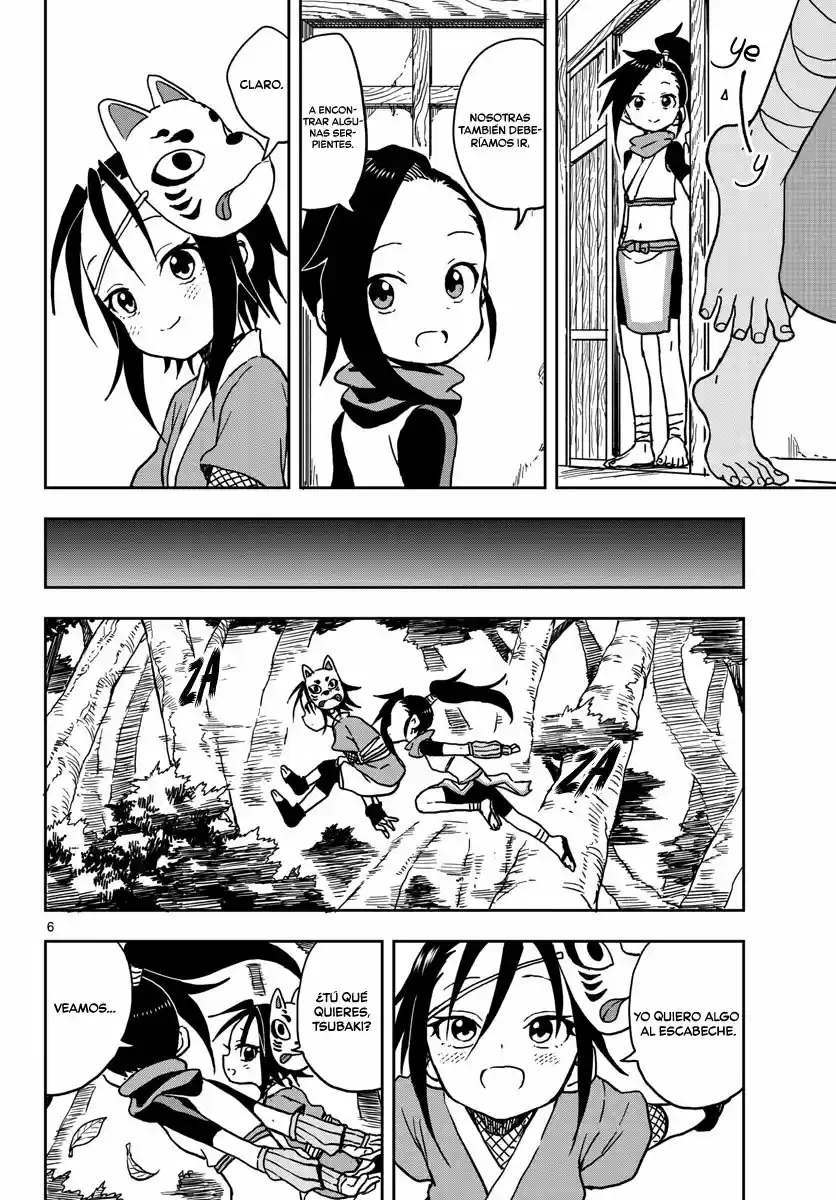 Kunoichi Tsubaki No Mune No Uchi - Capítulo 19 - Página 7 - LectorTMOo