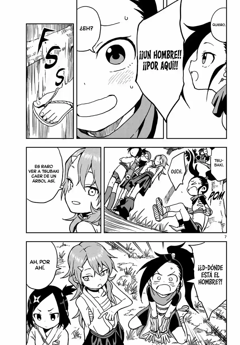 Kunoichi Tsubaki No Mune No Uchi - Capítulo 19 - Página 8 - LectorTMOo