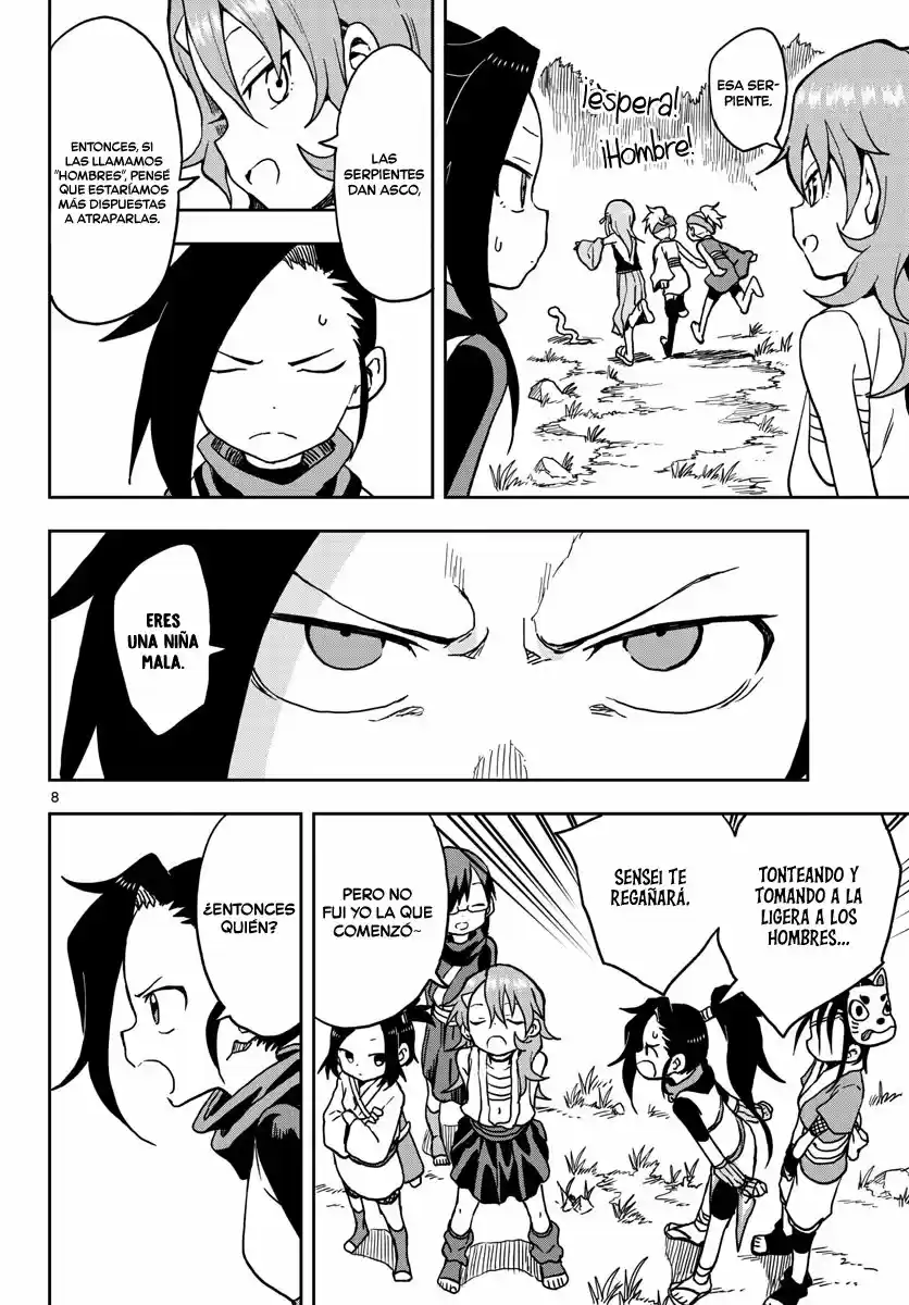 Kunoichi Tsubaki No Mune No Uchi - Capítulo 19 - Página 9 - LectorTMOo
