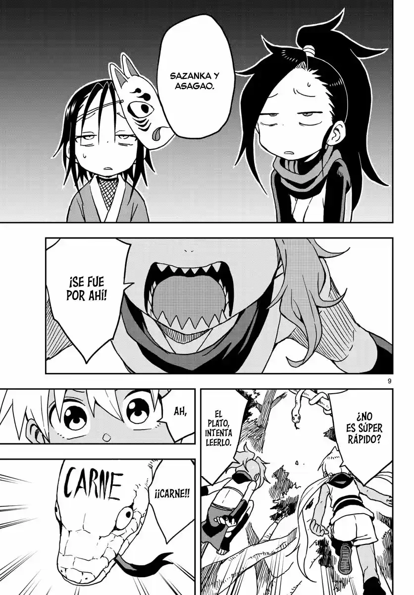 Kunoichi Tsubaki No Mune No Uchi - Capítulo 19 - Página 10 - LectorTMOo