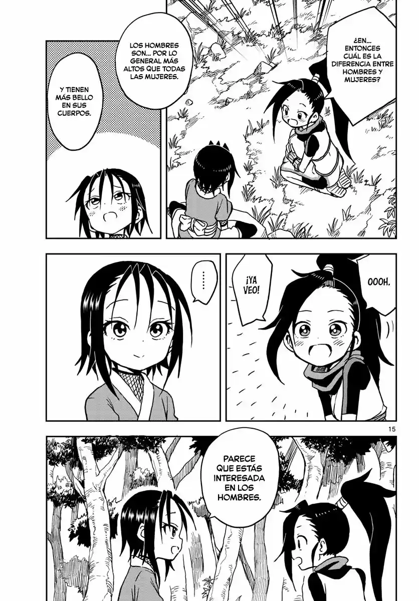 Kunoichi Tsubaki No Mune No Uchi - Capítulo 19 - Página 16 - LectorTMOo