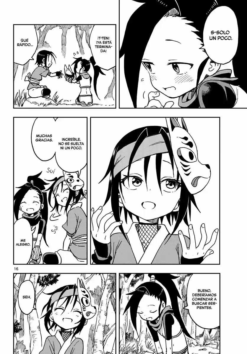 Kunoichi Tsubaki No Mune No Uchi - Capítulo 19 - Página 17 - LectorTMOo