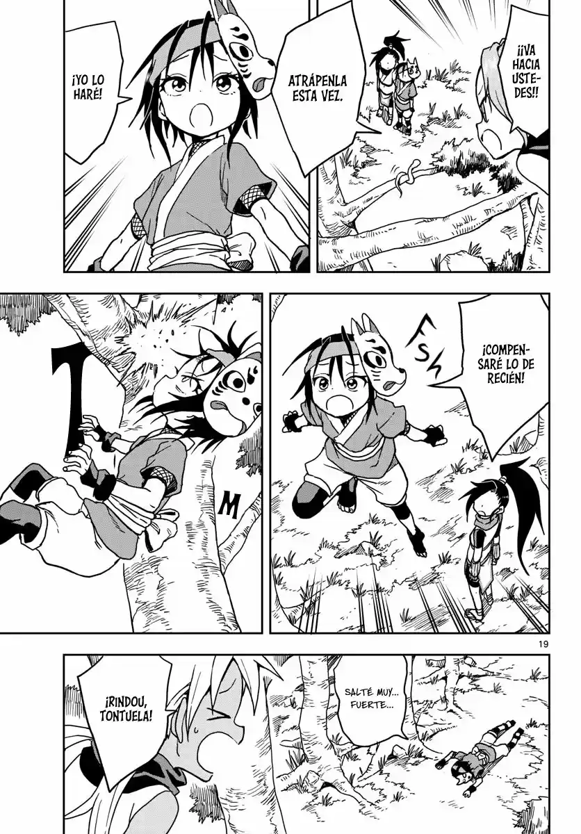 Kunoichi Tsubaki No Mune No Uchi - Capítulo 19 - Página 20 - LectorTMOo